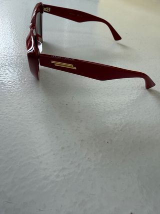 Occhiali da sole Bottega Veneta Rossi