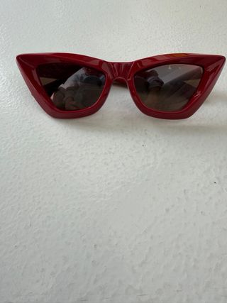 Occhiali da sole Bottega Veneta Rossi