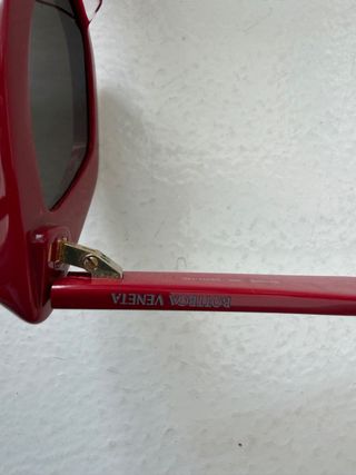 Occhiali da sole Bottega Veneta Rossi