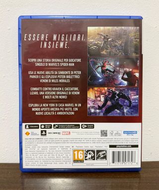 Spider-Man 2 Marvel Gioco per PS5 Completo