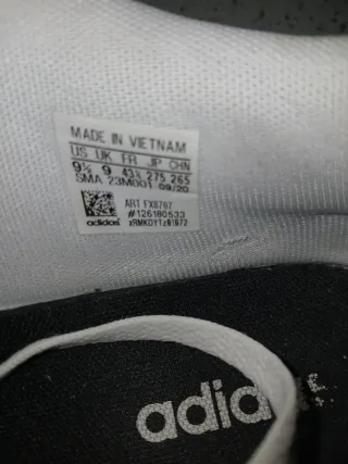 Zapatillas Adidas Blancas