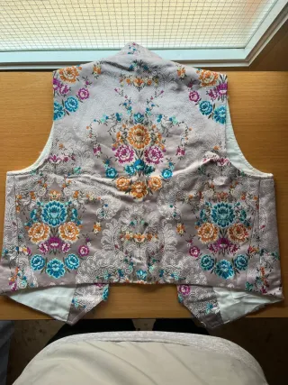 Traje Alicantino Niño Talla 13-14