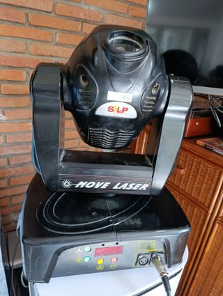 Láser Móvil Discoteca SLP