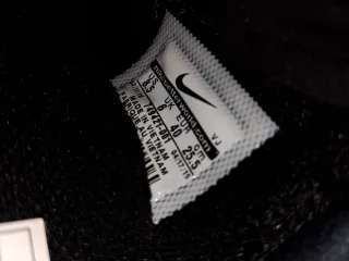 Zapatillas Nike Mujer Talla 40 Negras/Grises