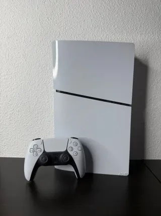 PlayStation 5 Digital Slim Blanca
