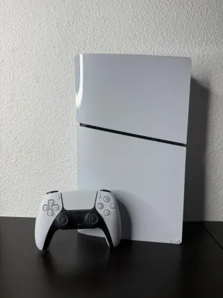 PlayStation 5 Digital Slim Blanca