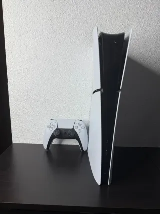 PlayStation 5 Digital Slim Blanca