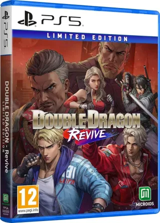 Double Dragon Revive PS5 Edición Limitada