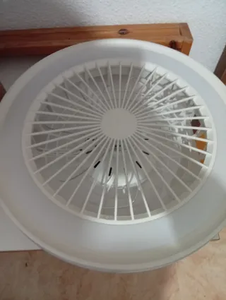 Ventilador de techo con luz LED