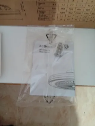 Ventilador de techo con luz LED