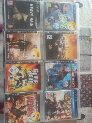 Varios juegos PS3.