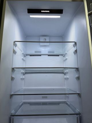 NEVERA GRUNDIG NOFROST INOX SEGUNDAMANO