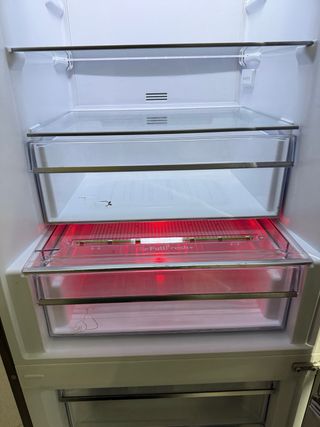 NEVERA GRUNDIG NOFROST INOX SEGUNDAMANO