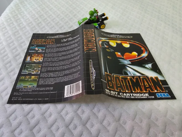 🇪🇸 Batman SEGA Mega Drive