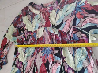 Abito in viscosa fresco fantasia floreale