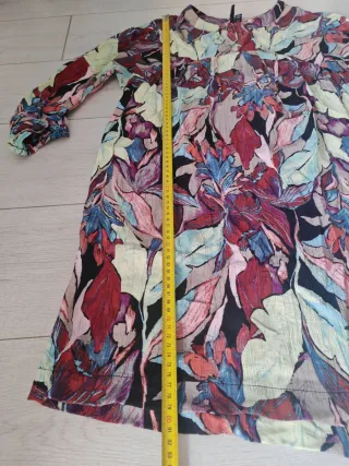 Abito in viscosa fresco fantasia floreale