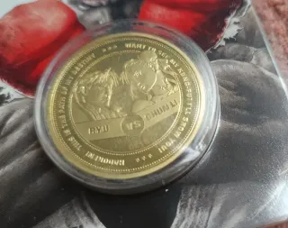 Moneda Street Fighter Edición Limitada
