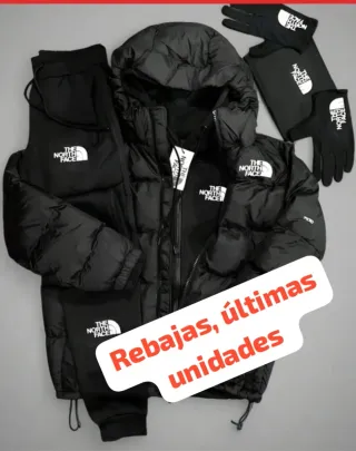 Chándal The North Face Negro