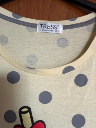 Vestido TRESS lunares Hello Kitty talla M