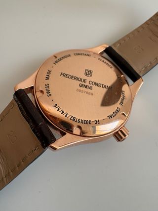 Reloj Frederique Constant Classics Index Automátic