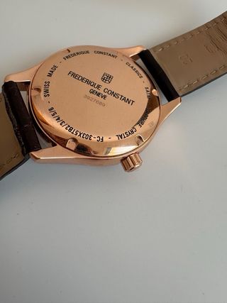 Reloj Frederique Constant Classics Index Automátic