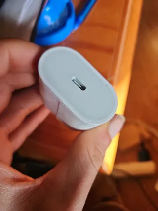 Cargador Apple 20W USB-C Original