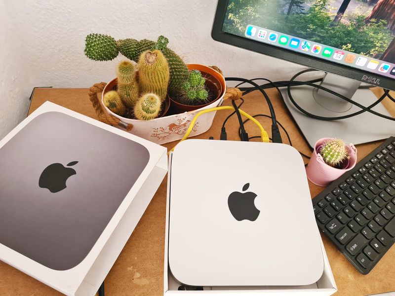 Apple Mac Mini i7 • 16GB RAM • 3.0 TB Computer Pc afbeelding 3