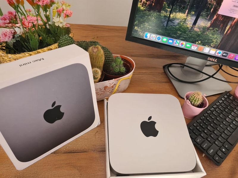 Apple Mac Mini i7 • 16GB RAM • 3.0 TB Computer Pc afbeelding 2
