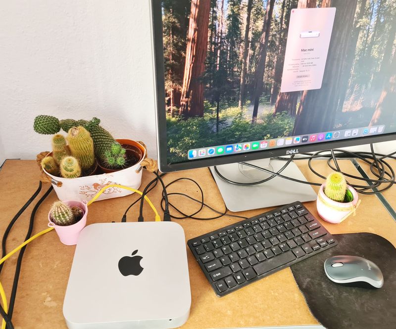 Apple Mac Mini i7 • 16GB RAM • 3.0 TB Computer Pc afbeelding 4