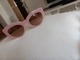 Gafas de sol Scalpers mujer rosas y marrones