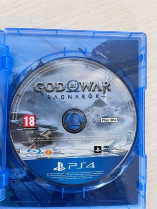 God of War Ragnarök PS4