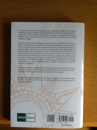 Ampliación de cálculo