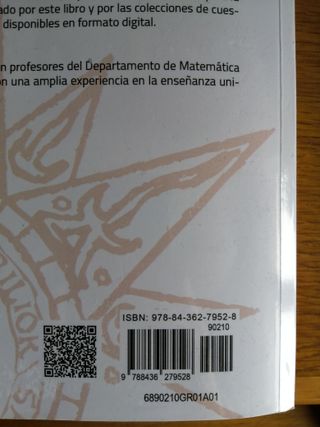 Ampliación de cálculo