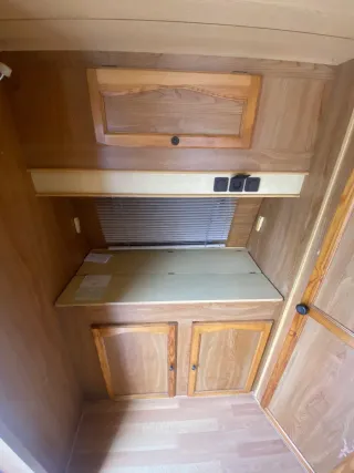 Caravana para terreno seminueva