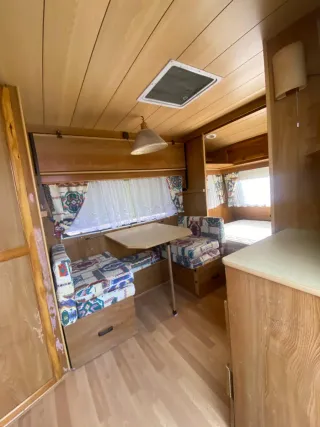 Caravana para terreno seminueva