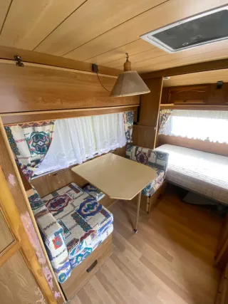 Caravana para terreno seminueva