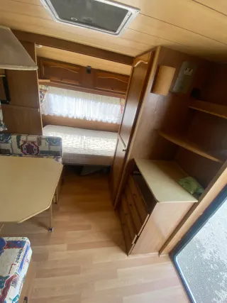 Caravana para terreno seminueva