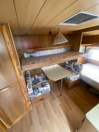 Caravana para terreno seminueva