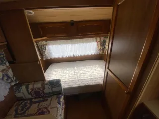 Caravana para terreno seminueva