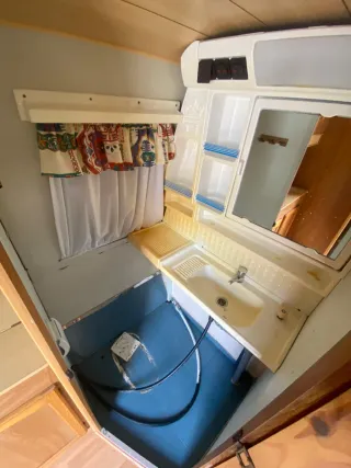 Caravana para terreno seminueva