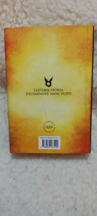 Harry Potter e la maledizione dell'erede. Italiano