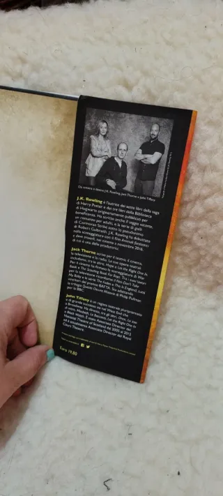 Harry Potter e la maledizione dell'erede. Italiano