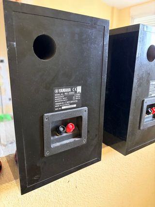 Pareja Altavoces Yamaha Estudio