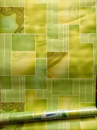 Carta da parati VENEZIYA verde chiaro