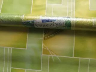 Carta da parati VENEZIYA verde chiaro