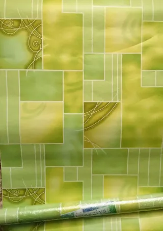 Carta da parati VENEZIYA verde chiaro