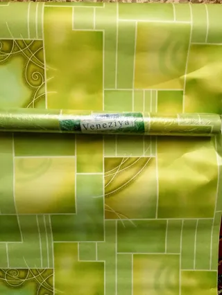 Carta da parati VENEZIYA verde chiaro