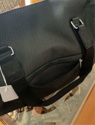 Bolso Alo Yoga Negro Nuevo con Etiqueta
