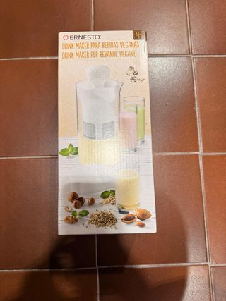 Ernesto Drink Maker Bebidas Veganas