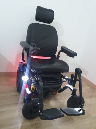 Silla de ruedas eléctrica Karma Leon Capitán